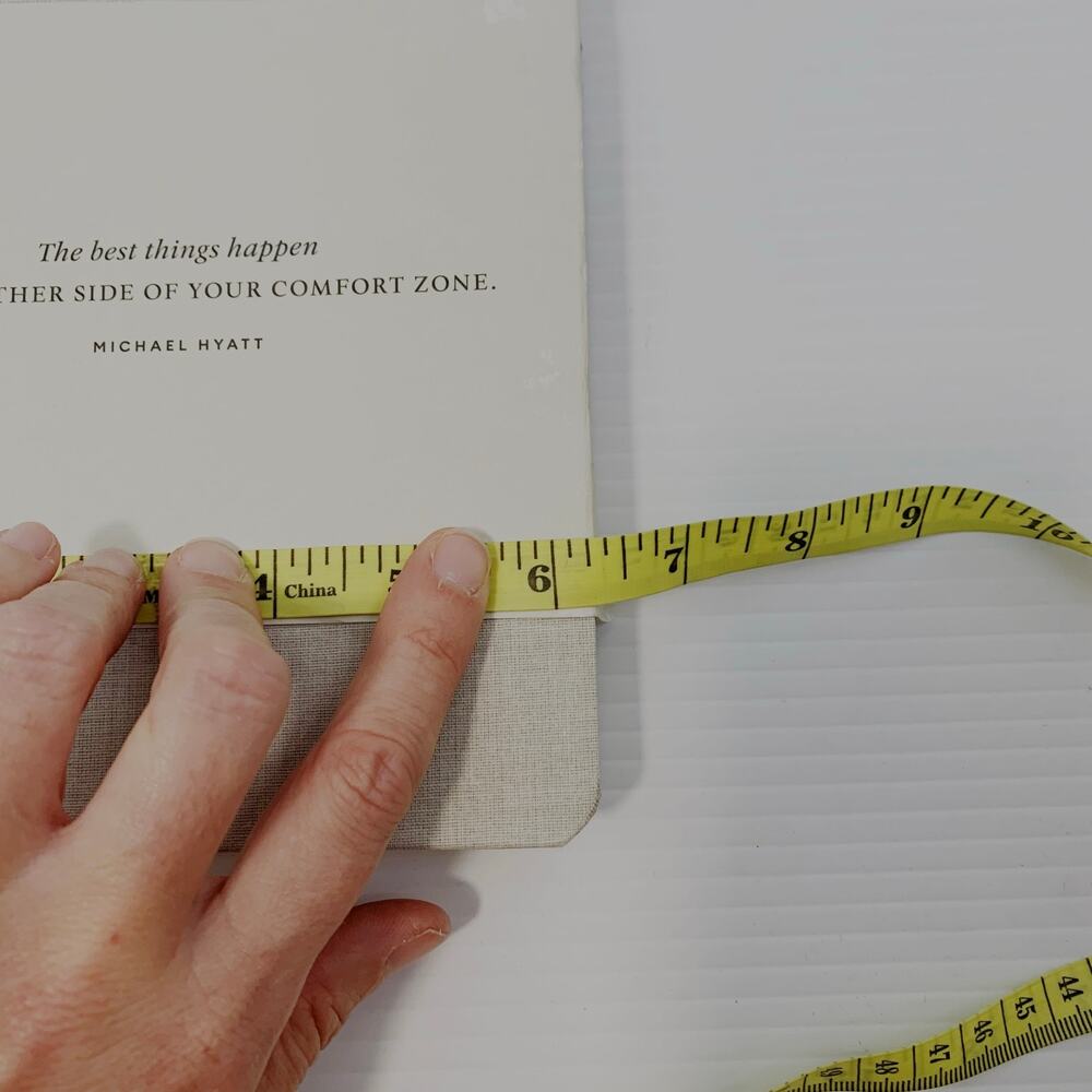 Full Focus Planner Michael Hyatt Journal Hardcover Quarterly Beige 9x6" UNUSED - Picture 7 of 7
